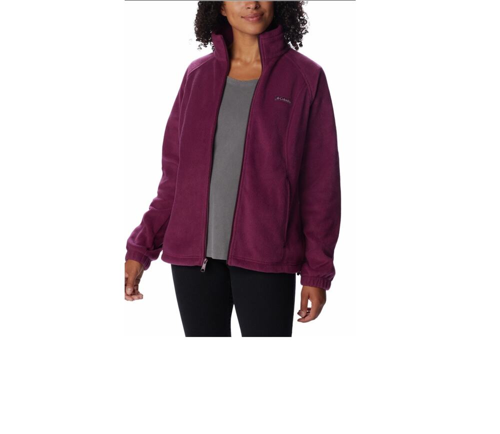 Columbia Full Zip Fleece Jacket Sz M